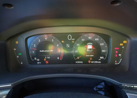 2025 Acura Integra A-Spec from USA, damaged, VIN 19UDE4H31SA020099